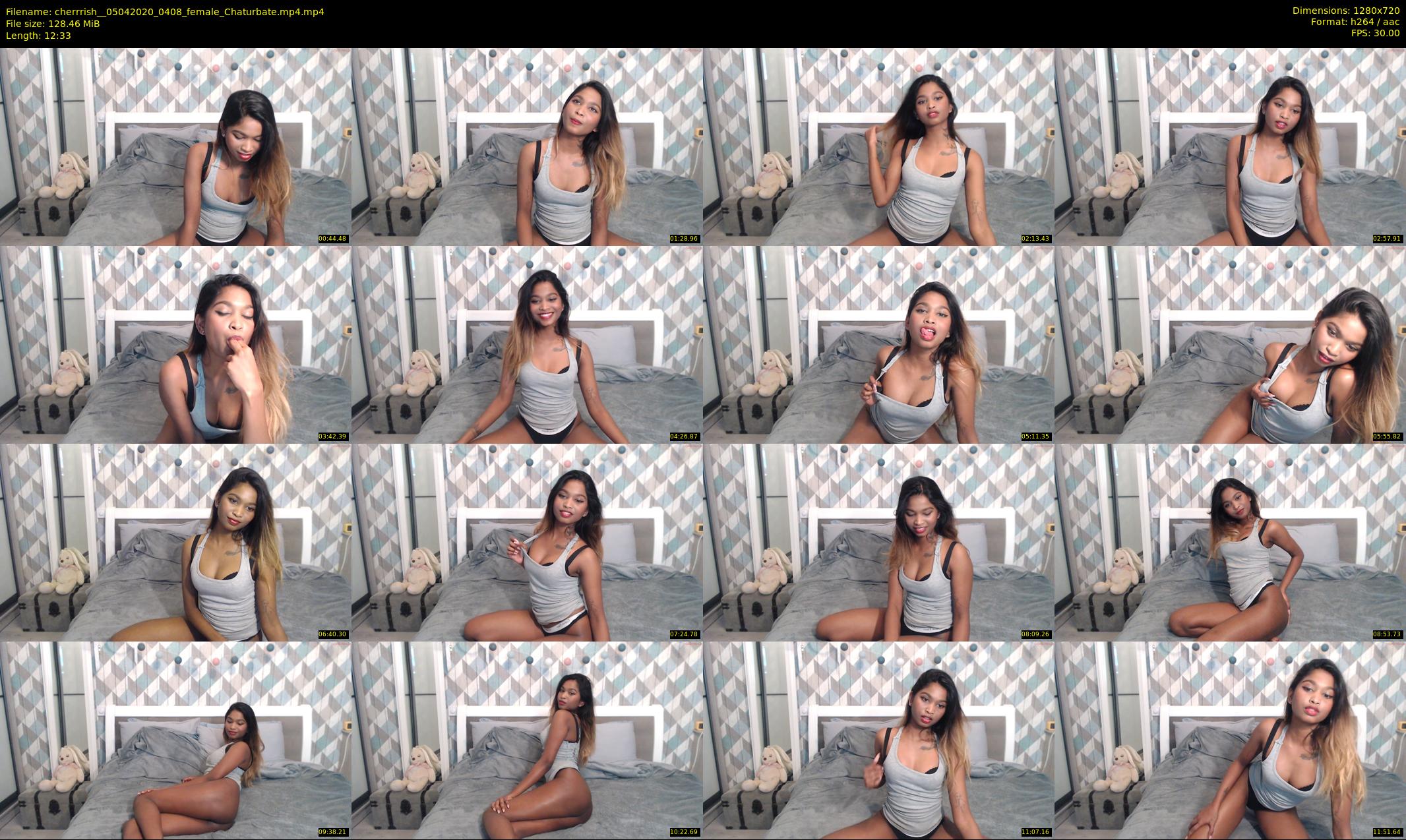 cherrrish_ — 13 minute Chaturbate female cam show recording, 720p, Apr 5, 2020