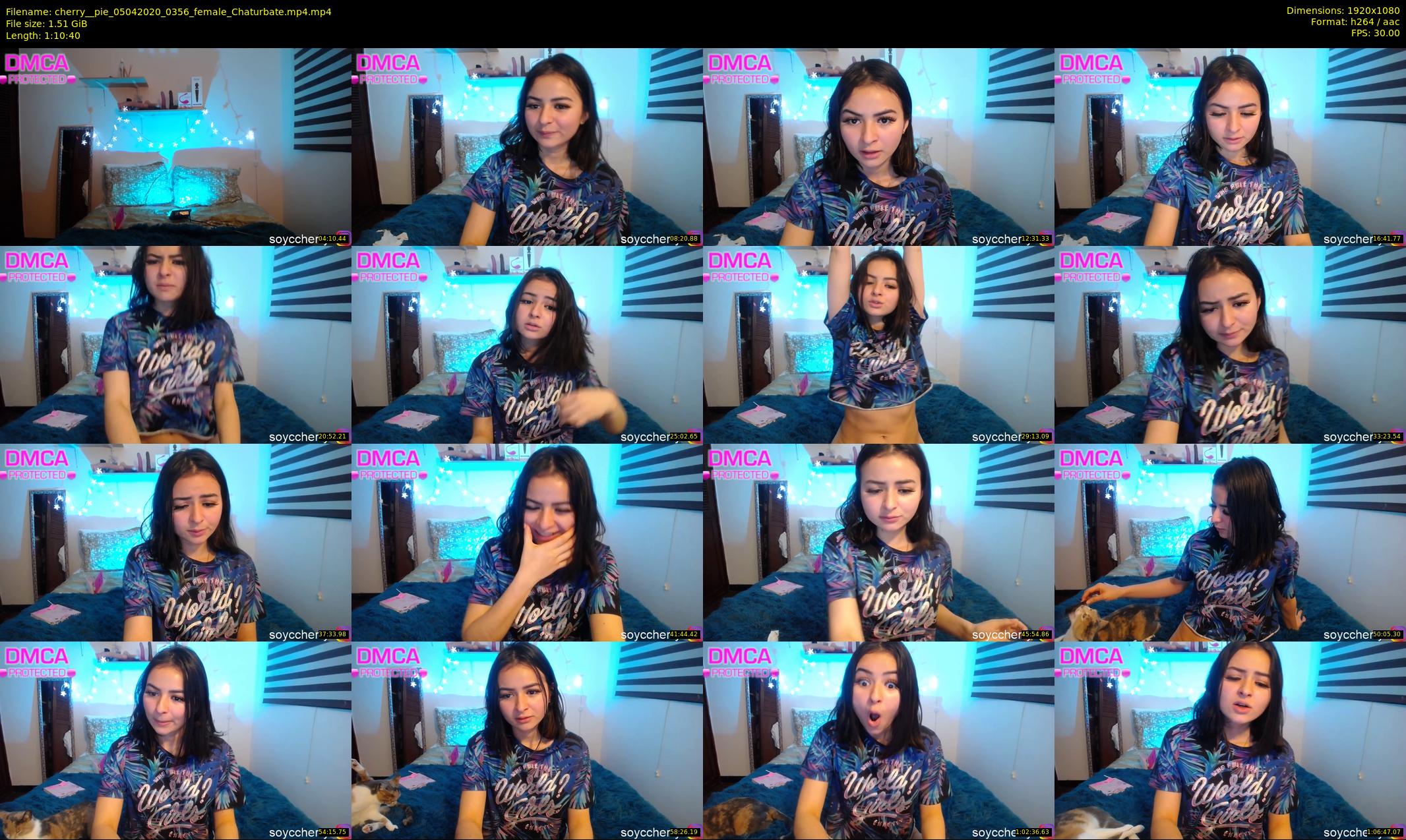 cherry__pie — 71 minute Chaturbate female cam show recording, 1080p, Apr 5, 2020