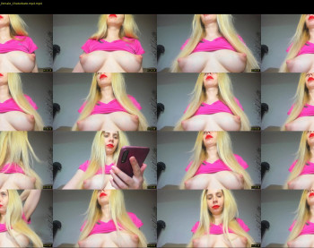 claricce — 12 minute Chaturbate female cam show recording, 720p, Apr 4, 2020