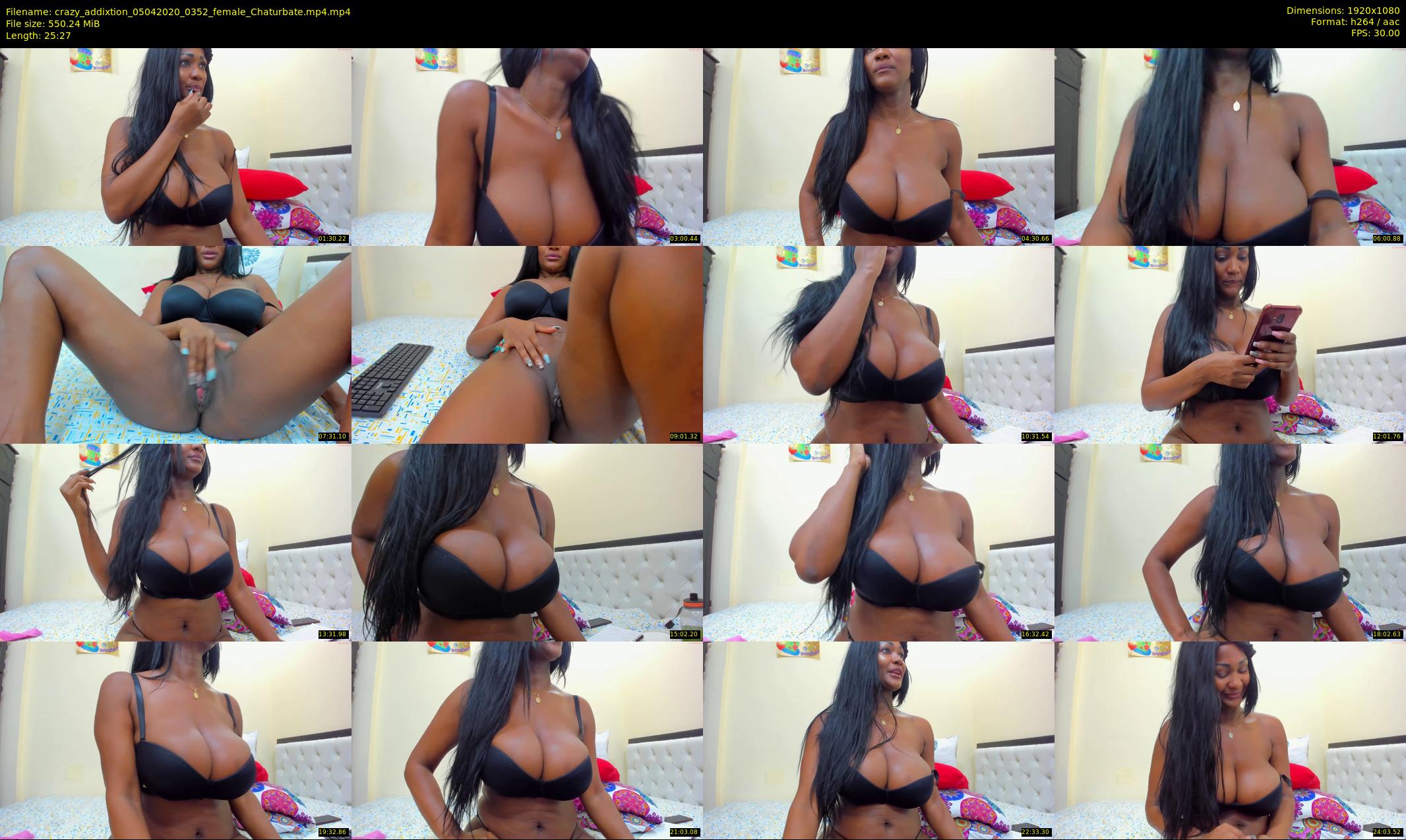 crazy_addixtion — 26 minute Chaturbate female cam show recording, 1080p, Apr 5, 2020