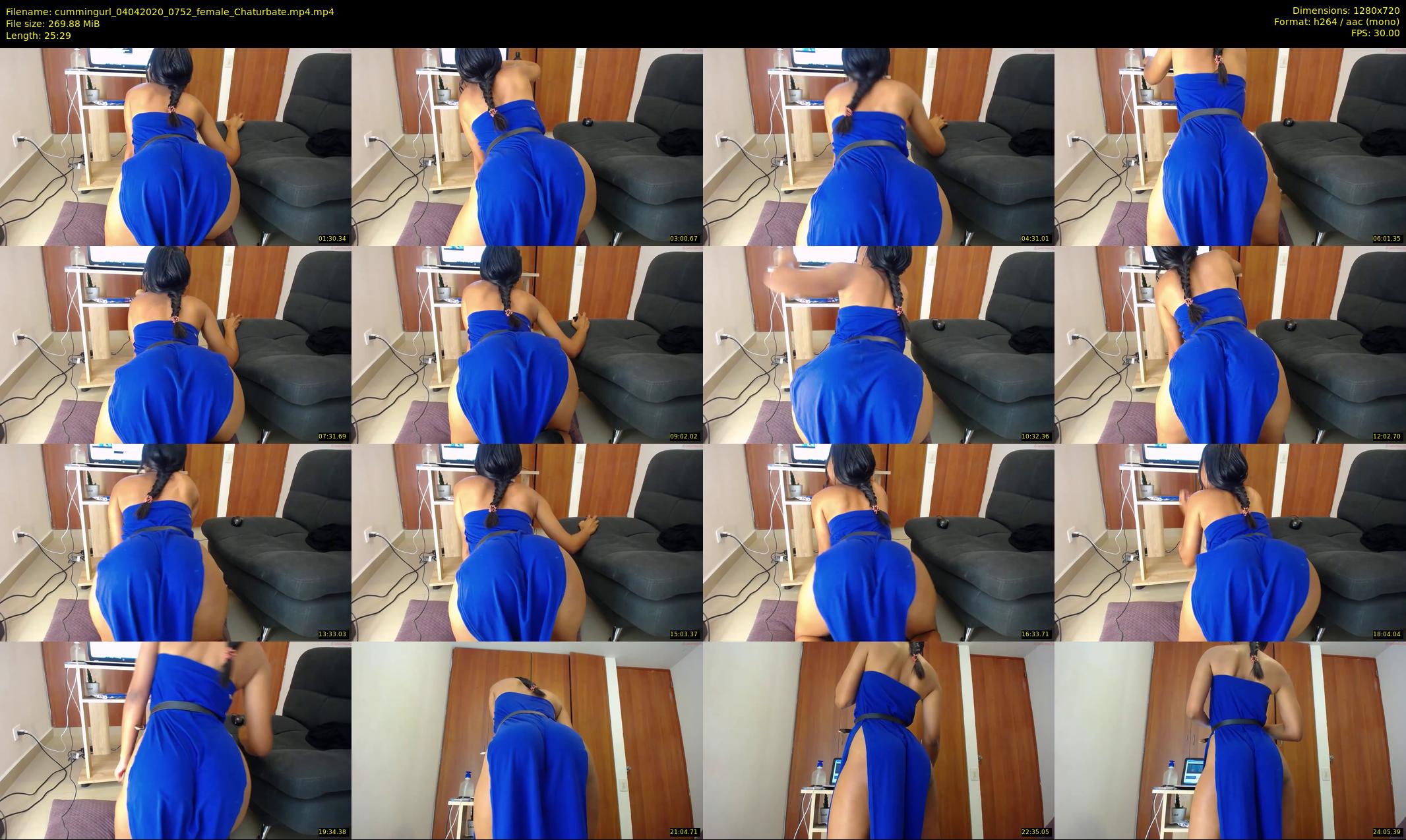 cummingurl — 26 minute Chaturbate couple cam show recording, 720p, Apr 4, 2020