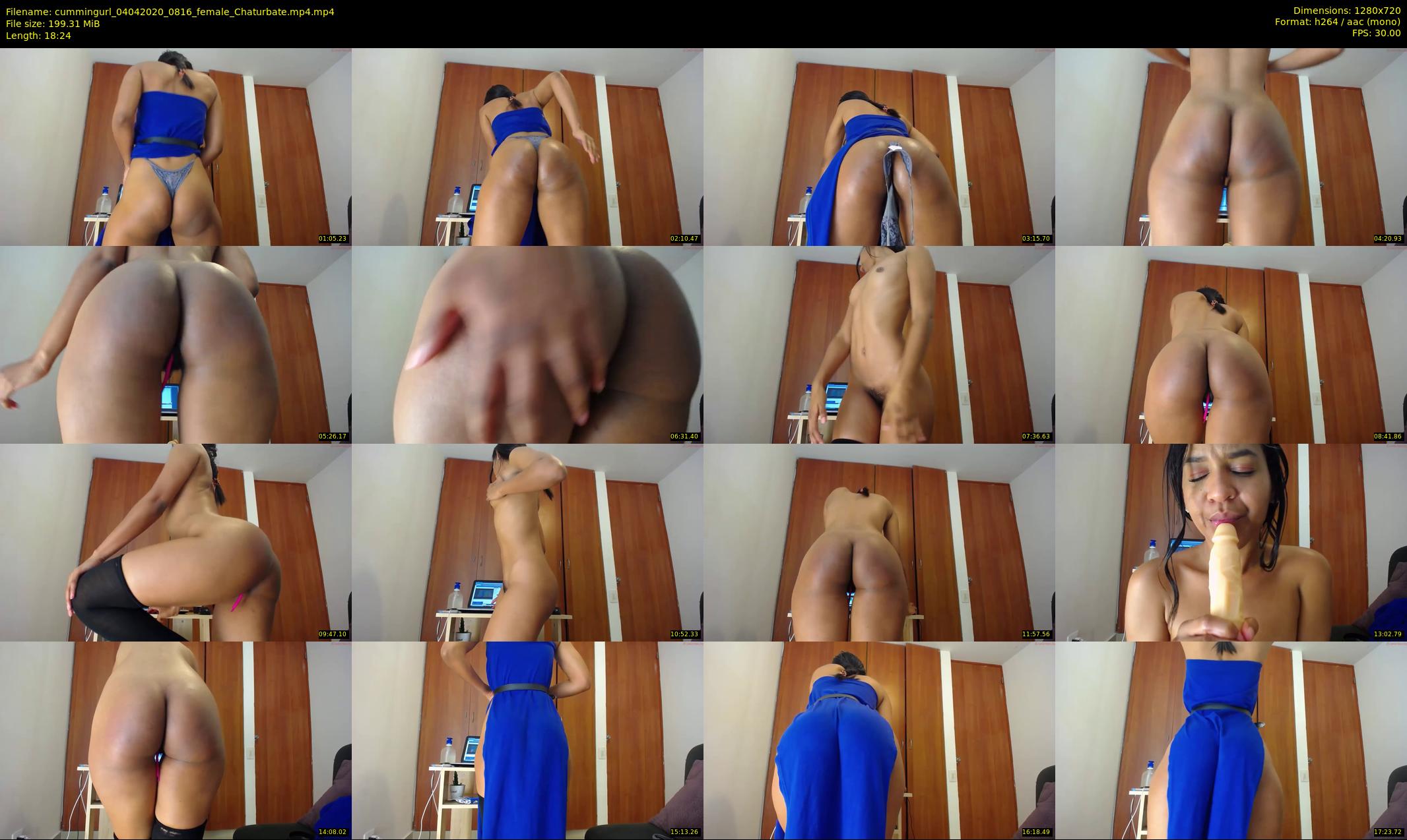 cummingurl — 19 minute Chaturbate couple cam show recording, 720p, Apr 4, 2020