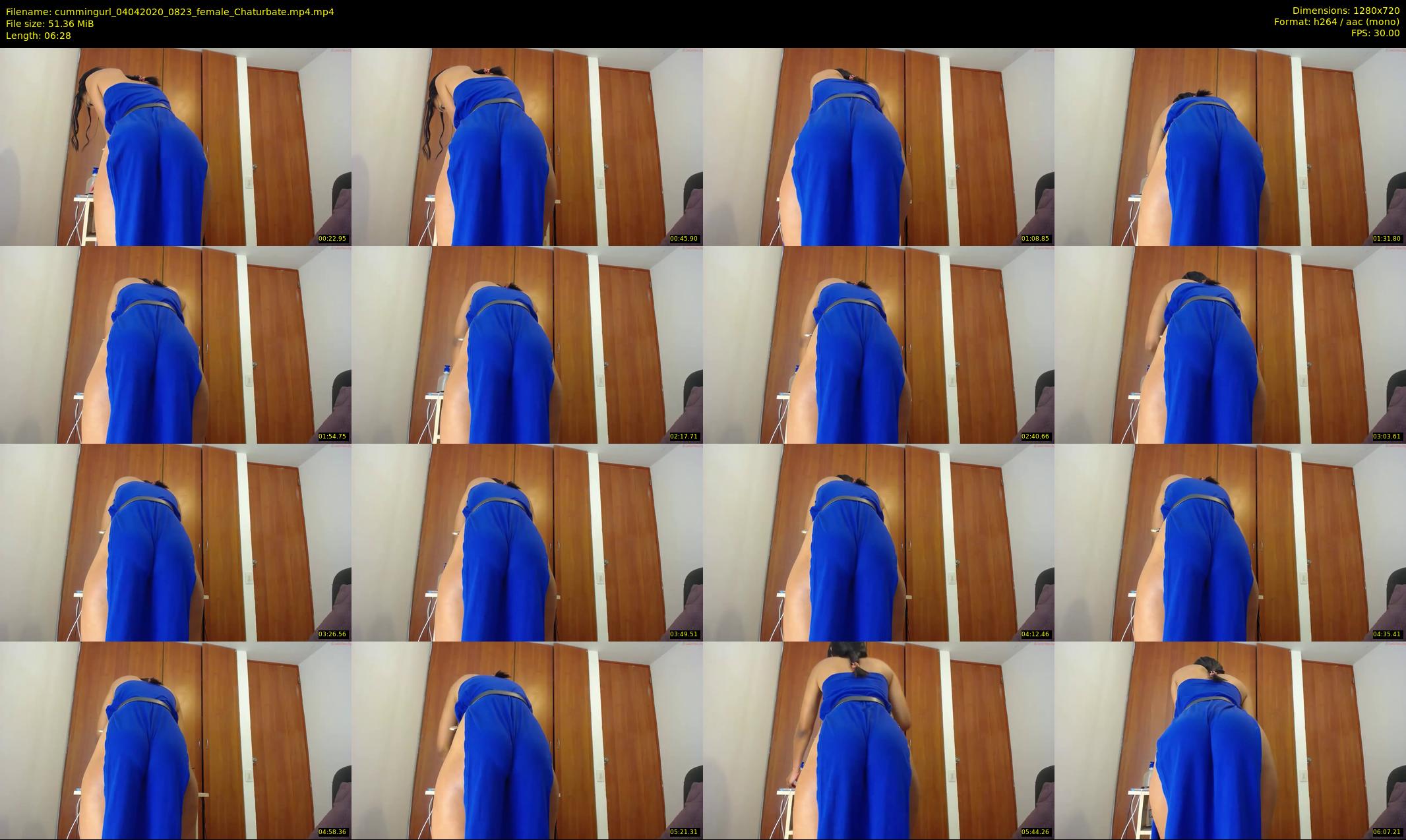 cummingurl — 7 minute Chaturbate couple cam show recording, 720p, Apr 4, 2020