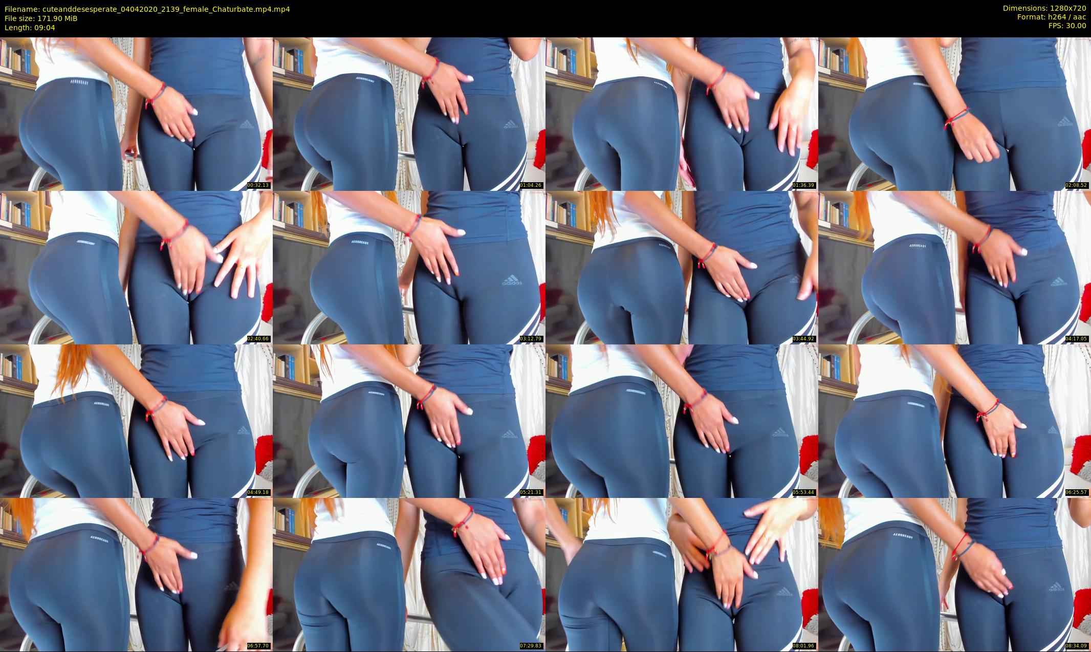 cuteanddesesperate — 10 minute Chaturbate female cam show recording, 720p, Apr 4, 2020