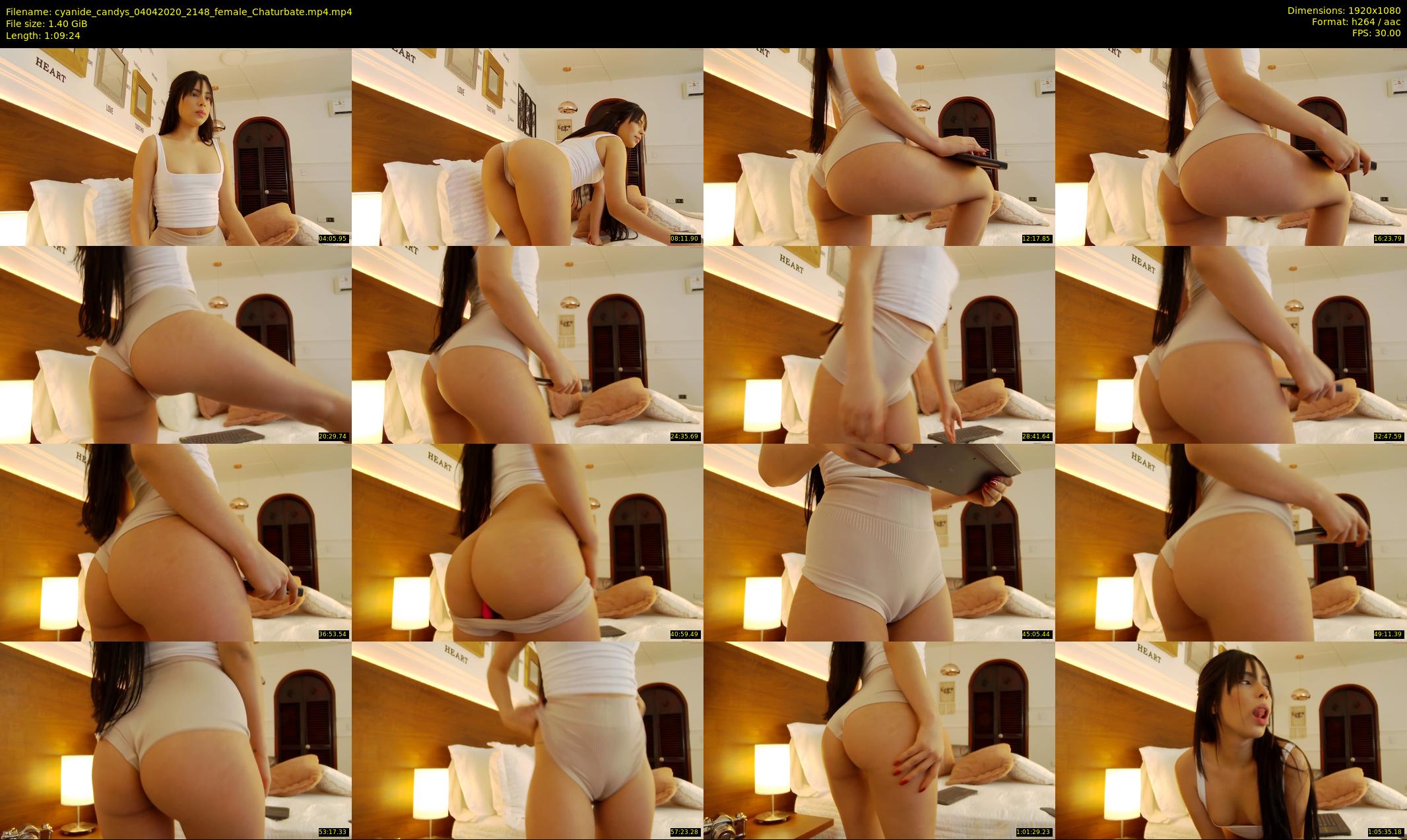 cyanide_candys — 70 minute Chaturbate female cam show recording, 1080p, Apr 4, 2020