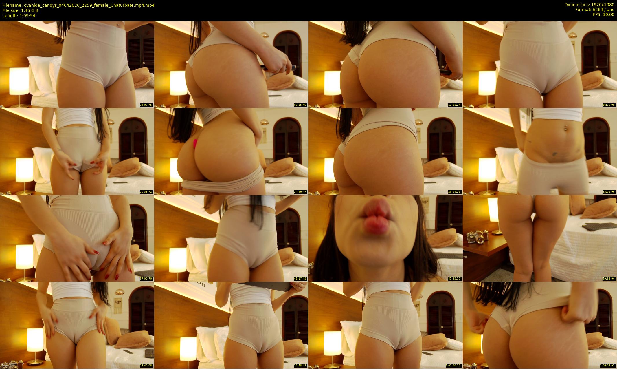 cyanide_candys — 70 minute Chaturbate female cam show recording, 1080p, Apr 4, 2020