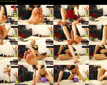 deliciousfeetx — 74 minute Chaturbate female cam show recording, 1080p, Apr 4, 2020