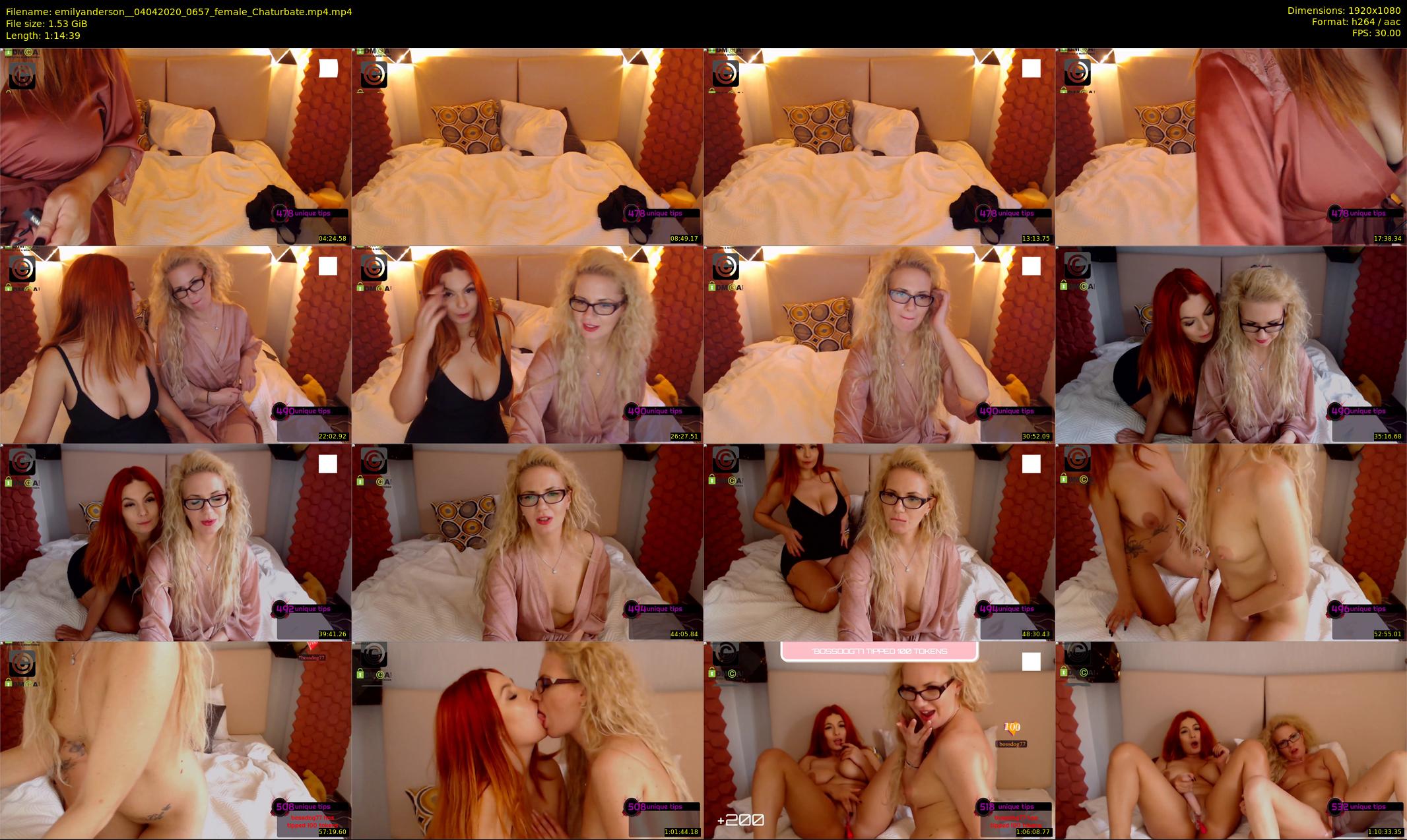 emilyanderson_ — 75 minute Chaturbate female cam show recording, 1080p, Apr 4, 2020