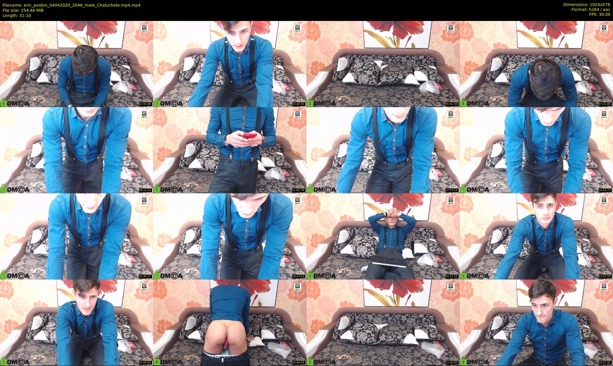 eric_poston — 32 minute Chaturbate male cam show recording, 480p, Apr 4, 2020