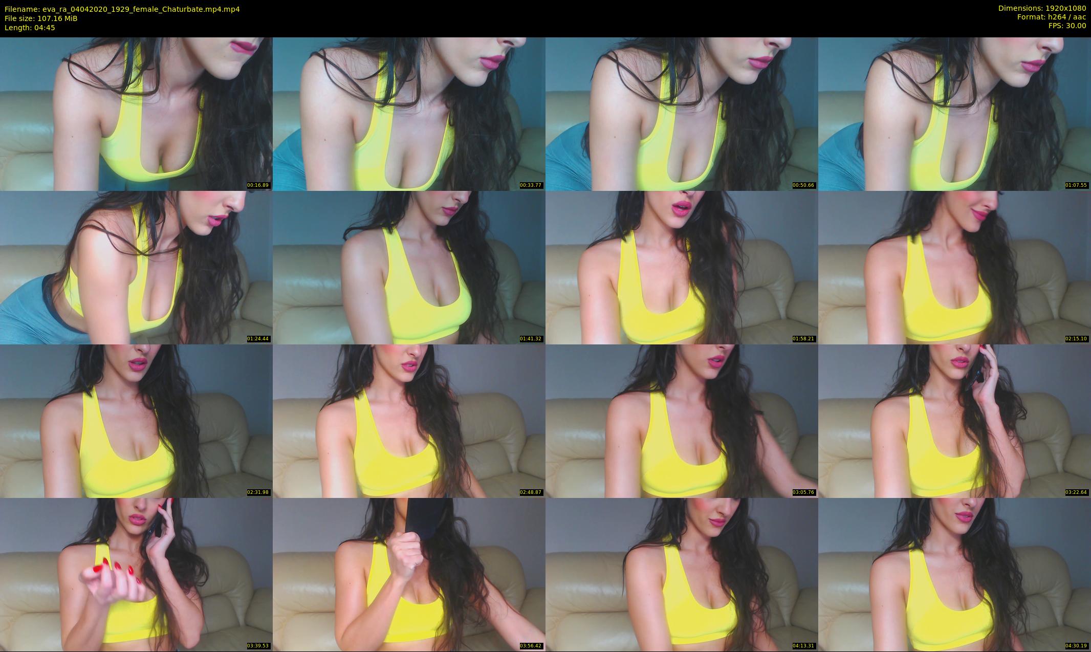 eva_ra — 5 minute Chaturbate female cam show recording, 1080p, Apr 4, 2020