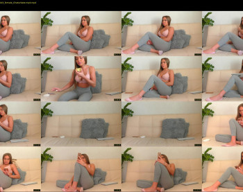 evelina_fox — 70 minute Chaturbate female cam show recording, 1080p, Apr 4, 2020