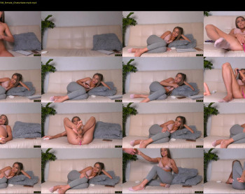 evelina_fox — 70 minute Chaturbate female cam show recording, 1080p, Apr 4, 2020