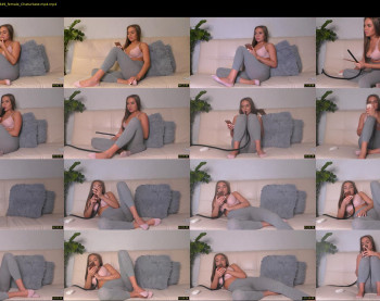 evelina_fox — 70 minute Chaturbate female cam show recording, 1080p, Apr 4, 2020