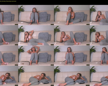evelina_fox — 70 minute Chaturbate female cam show recording, 1080p, Apr 4, 2020