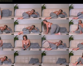 evelina_fox — 70 minute Chaturbate female cam show recording, 1080p, Apr 4, 2020