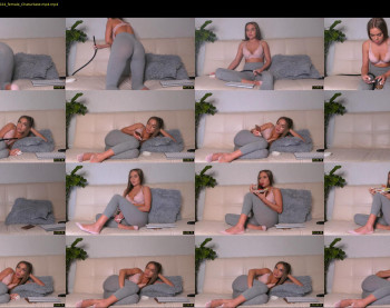 evelina_fox — 70 minute Chaturbate female cam show recording, 1080p, Apr 4, 2020