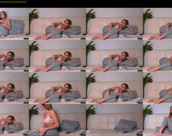 evelina_fox — 70 minute Chaturbate female cam show recording, 1080p, Apr 4, 2020