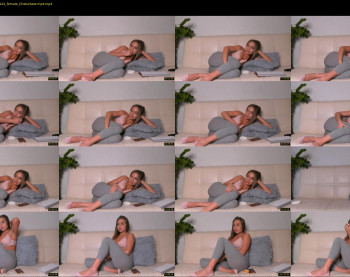 evelina_fox — 70 minute Chaturbate female cam show recording, 1080p, Apr 4, 2020