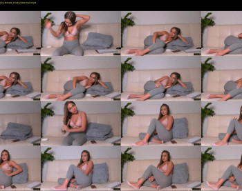 evelina_fox — 70 minute Chaturbate female cam show recording, 1080p, Apr 4, 2020
