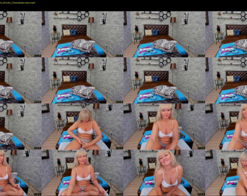 flirtymary — 21 minute Chaturbate female cam show recording, 720p, Apr 4, 2020