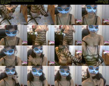 francelune — 31 minute Chaturbate female cam show recording, 480p, Apr 4, 2020