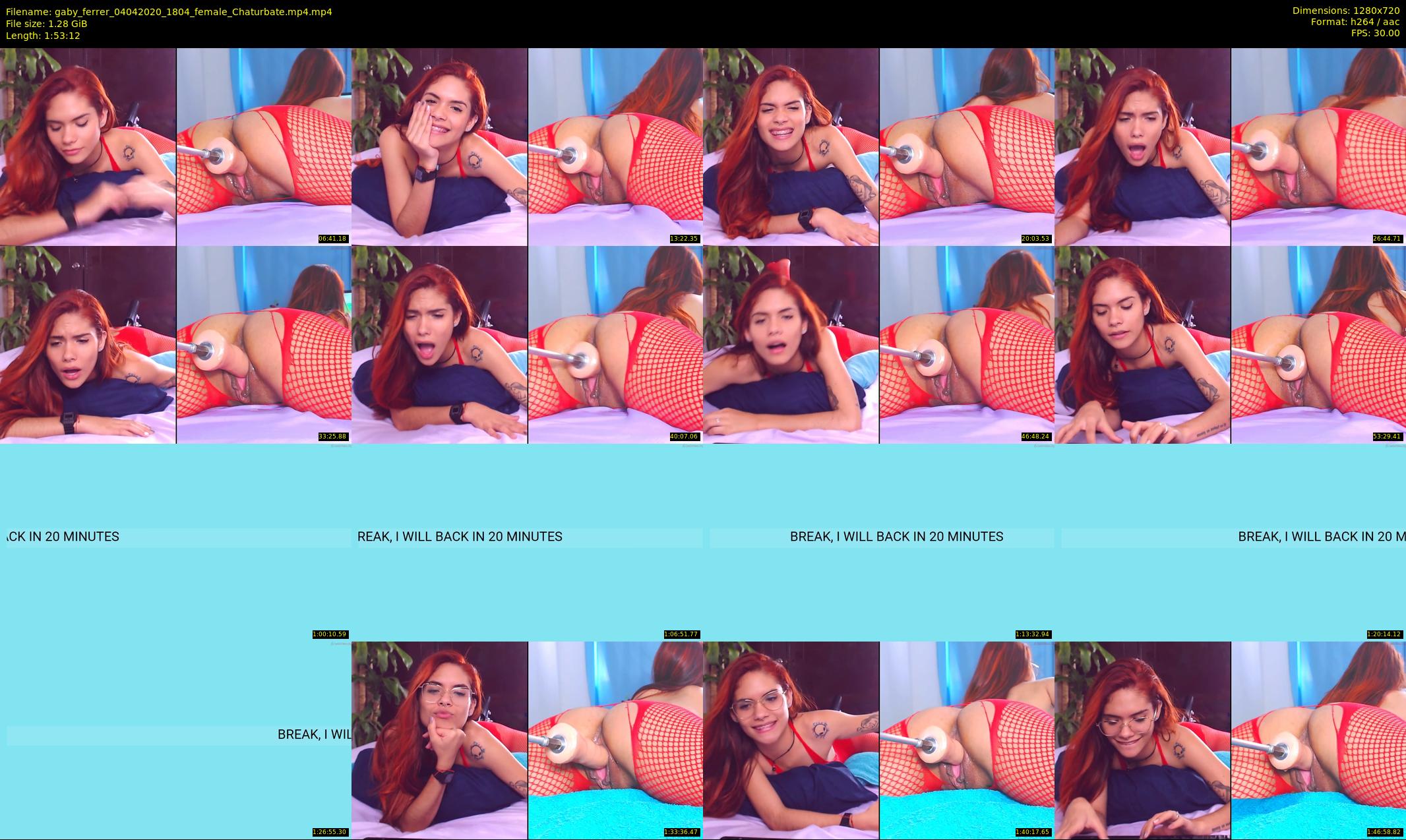 gaby_ferrer — 114 minute Chaturbate female cam show recording, 720p, Apr 4, 2020