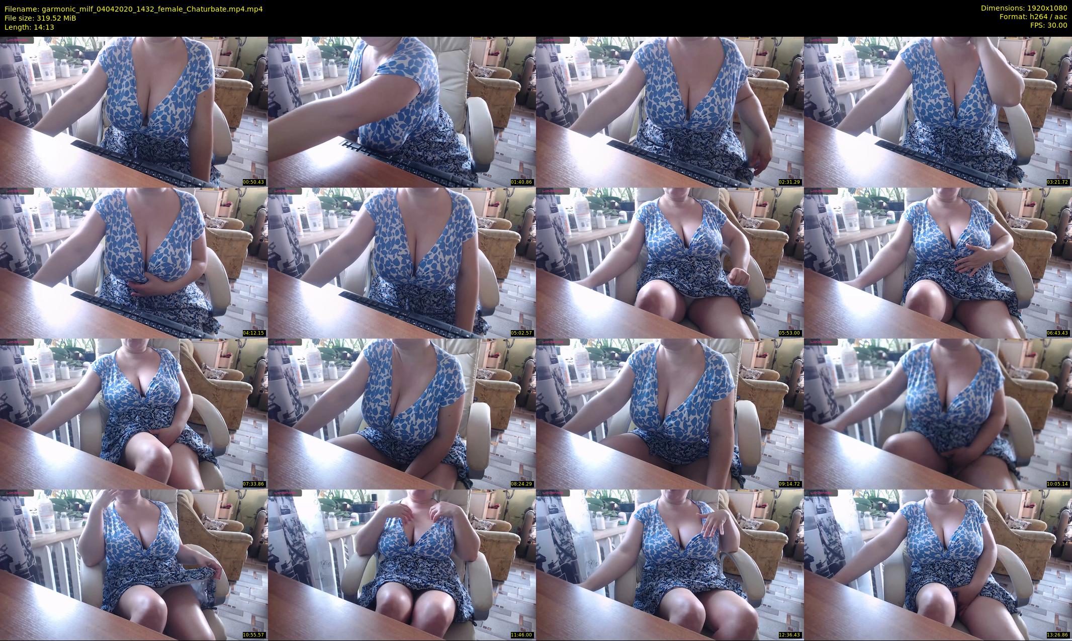 garmonic_milf — 15 minute Chaturbate female cam show recording, 1080p, Apr 4, 2020
