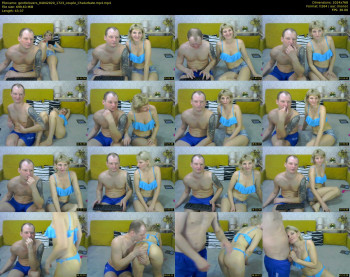gentlelovers — 44 minute Chaturbate couple cam show recording, 720p, Apr 4, 2020
