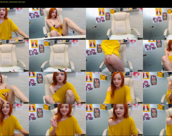 ginger_pie — 59 minute Chaturbate female cam show recording, 1080p, Apr 4, 2020