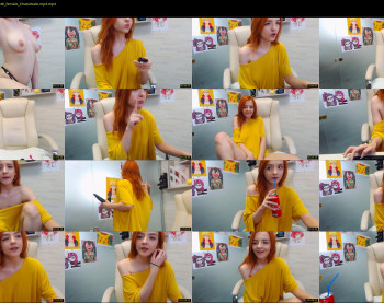 ginger_pie — 75 minute Chaturbate female cam show recording, 1080p, Apr 4, 2020