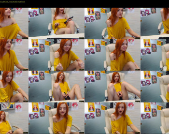 ginger_pie — 33 minute Chaturbate female cam show recording, 1080p, Apr 4, 2020