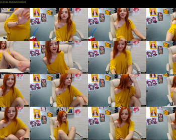 ginger_pie — 42 minute Chaturbate female cam show recording, 1080p, Apr 4, 2020