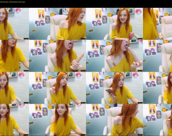 ginger_pie — 28 minute Chaturbate female cam show recording, 1080p, Apr 4, 2020