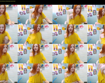 ginger_pie — 31 minute Chaturbate female cam show recording, 1080p, Apr 4, 2020