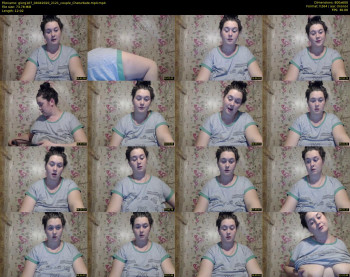 giorg107 — 13 minute Chaturbate couple cam show recording, 480p, Apr 4, 2020