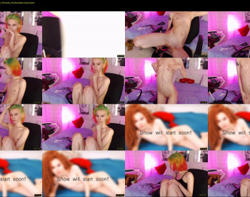 glorikitty — 76 minute Chaturbate female cam show recording, 1080p, Apr 5, 2020