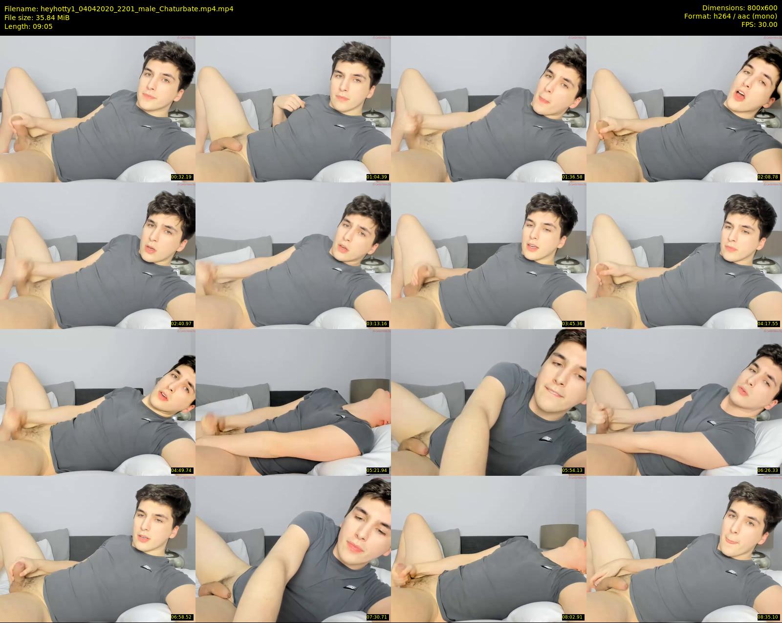heyhotty1 — 10 minute Chaturbate male cam show recording, 480p, Apr 4, 2020