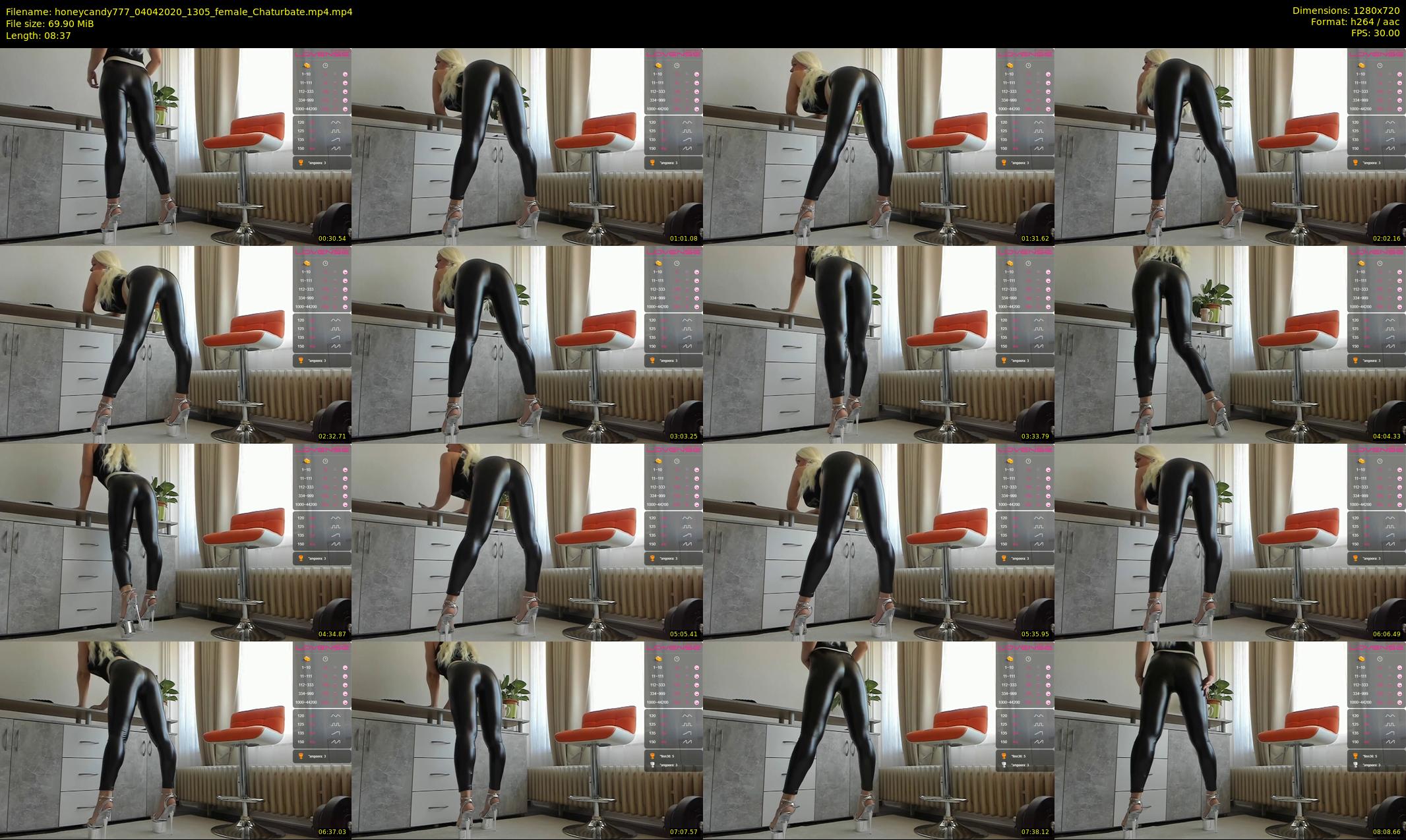 honeycandy777 — 9 minute Chaturbate couple cam show recording, 720p, Apr 4, 2020