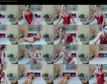 hooootblonde — 70 minute Chaturbate female cam show recording, 1080p, Apr 4, 2020