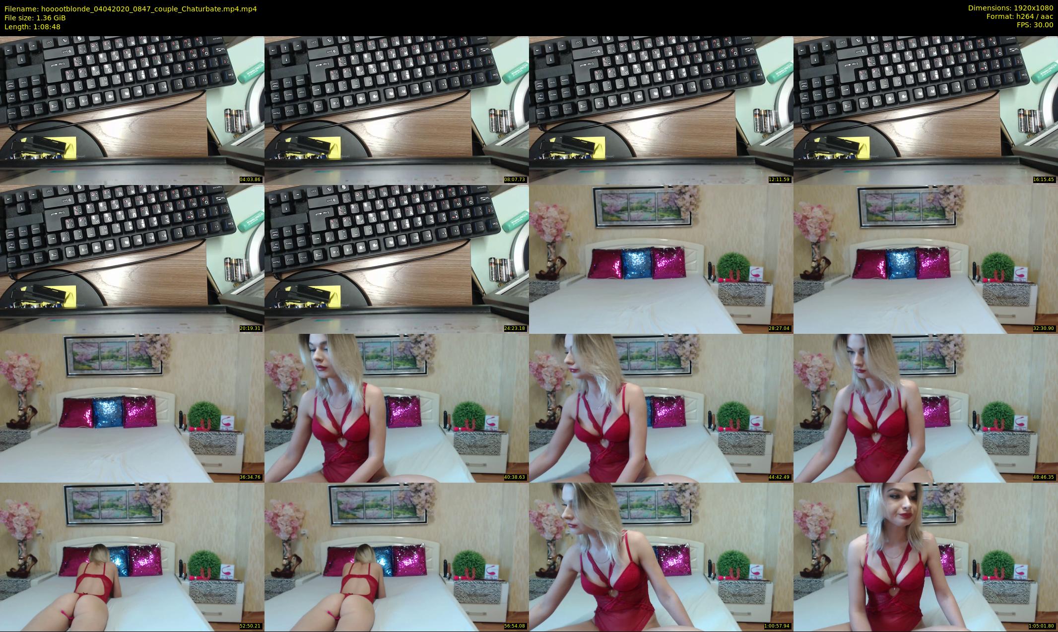hooootblonde — 69 minute Chaturbate female cam show recording, 1080p, Apr 4, 2020