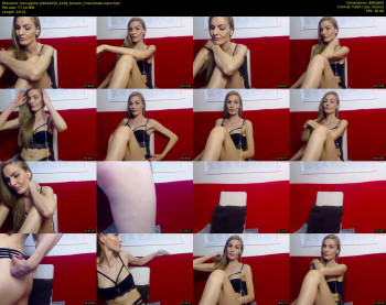 hornygirllx — 19 minute Chaturbate female cam show recording, 480p, Apr 4, 2020