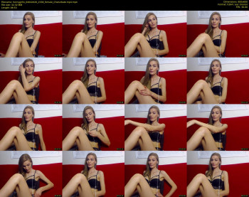 hornygirllx — 9 minute Chaturbate female cam show recording, 480p, Apr 4, 2020