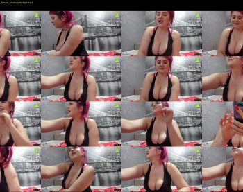 hotvany — 7 minute Chaturbate female cam show recording, 720p, Apr 4, 2020