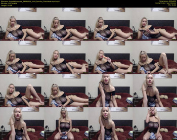 hugetittiesgerda — 21 minute Chaturbate female cam show recording, 480p, Apr 4, 2020