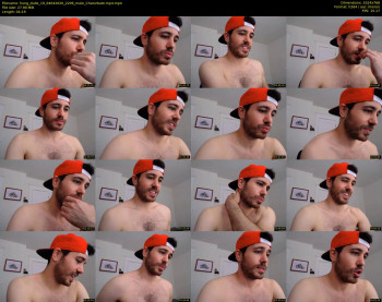hung_dude_19 — 5 minute Chaturbate male cam show recording, 720p, Apr 4, 2020