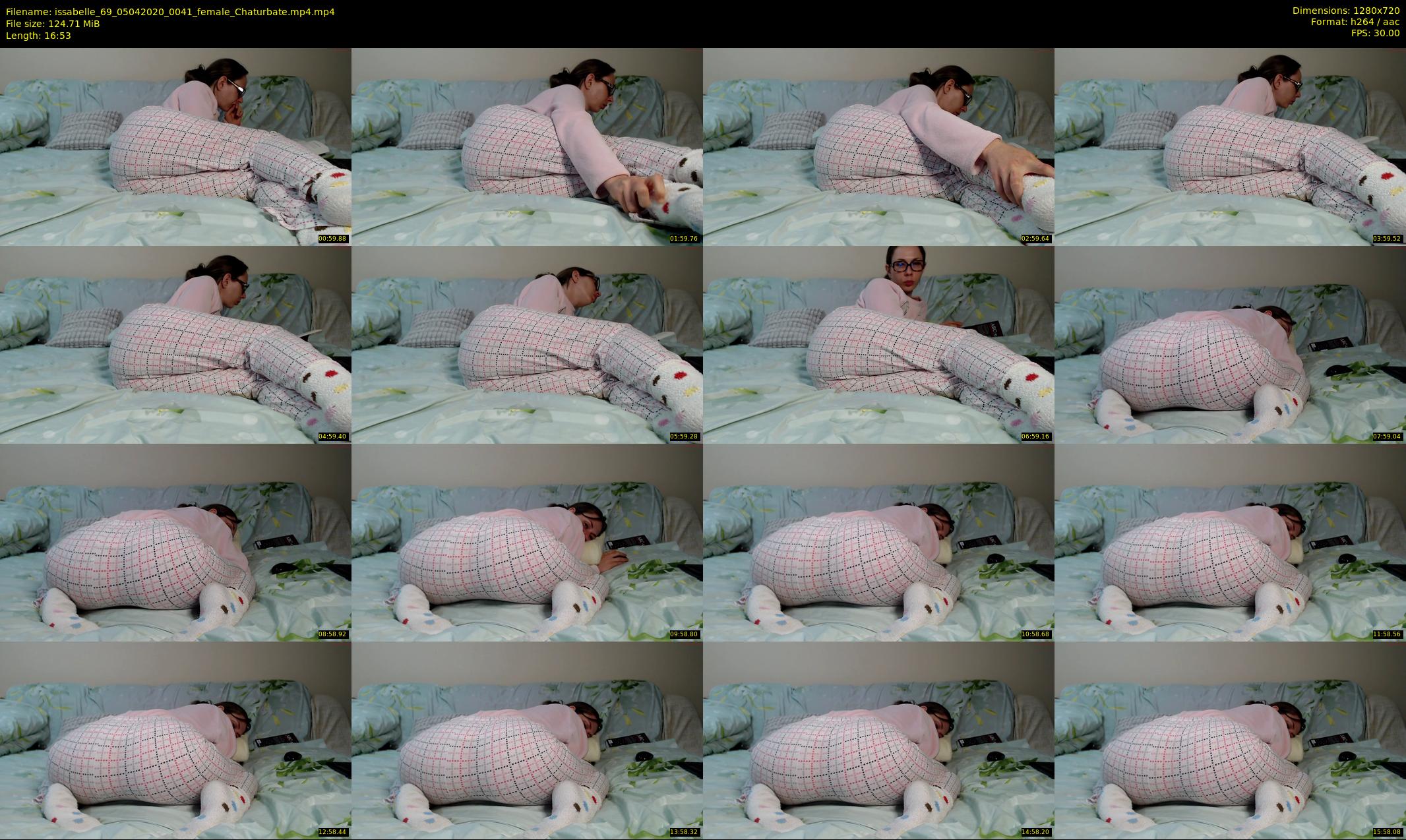 issabelle_69 — 17 minute Chaturbate couple cam show recording, 720p, Apr 5, 2020