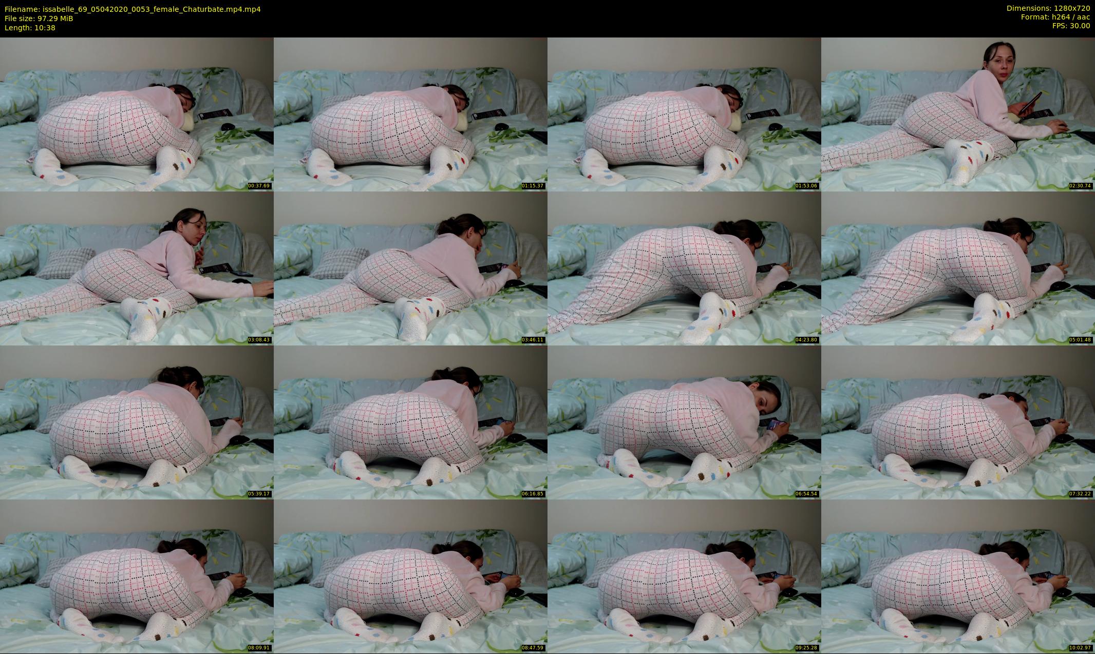 issabelle_69 — 11 minute Chaturbate couple cam show recording, 720p, Apr 5, 2020