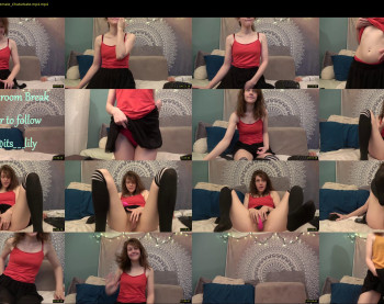 its_lily — 70 minute Chaturbate female cam show recording, 1080p, Apr 5, 2020