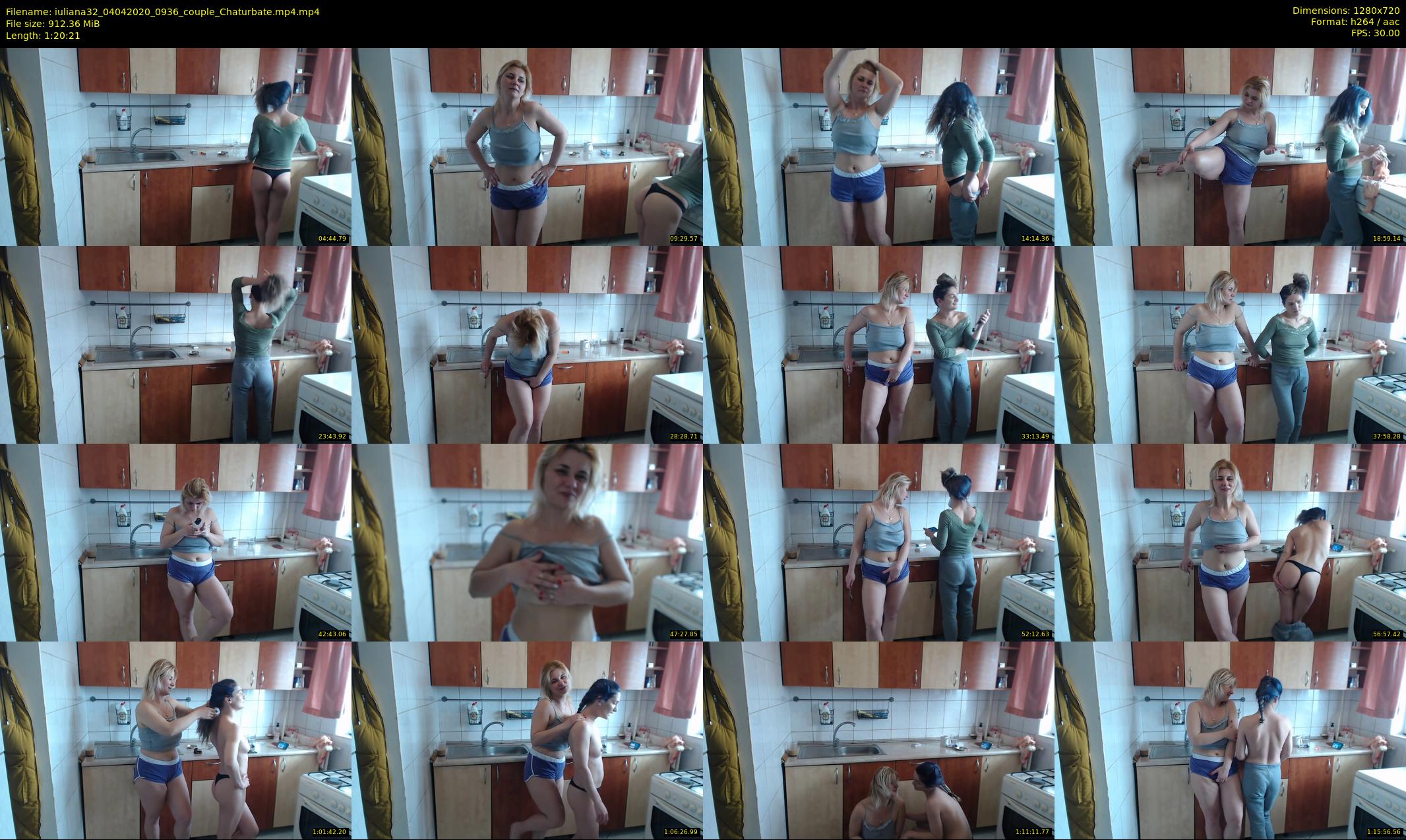 iuliana32 — 81 minute Chaturbate couple cam show recording, 720p, Apr 4, 2020
