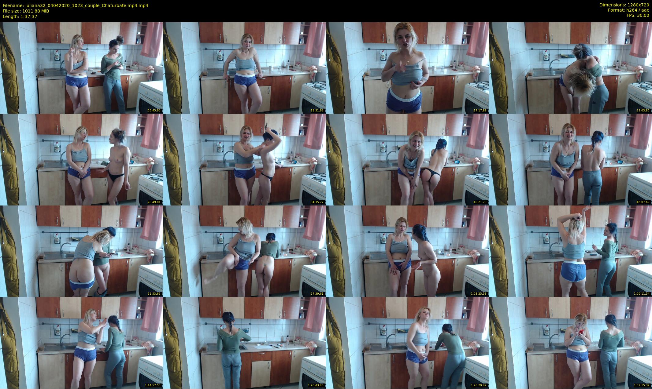 iuliana32 — 98 minute Chaturbate couple cam show recording, 720p, Apr 4, 2020